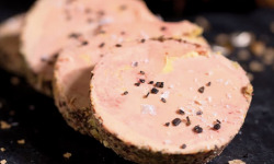L'OLIVERAIE DU COUDON - [Précommande] BLOC DE FOIE GRAS DE CANARD À L’ARMAGNAC 90GR