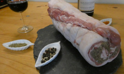 Terres EnVie - Rôti de Mangalica farci aux Châtaignes- Bio 700g