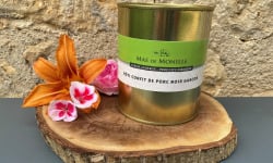 Mas de Monille - Conserve rôti confit 500g - Porc noir gascon