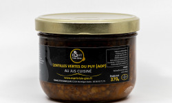 Esprit Foie Gras - Lentilles Verte Du Puy (aop) Au Jus Cuisiné 370g