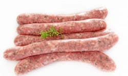 Terre de Gallie - Chipolatas de faisan aux herbes 6 x 12 unités