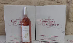 Domaine Les Conques Soulière - AGA 12x75cl Rosé Cuvée Agarrus