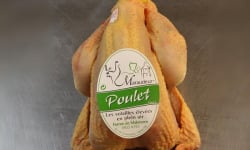 Famille Mille - Le Maraudeur - Ferme de Maleterre - Poulet Plein Air, le moyen, prêt à cuire, 2kg-1,7kg