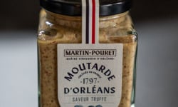 Maison Martin-Pouret - Moutarde à la truffe 200g