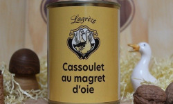 Lagreze Foie Gras - Le Cassoulet aux Manchons de Canard 12x400g