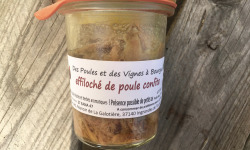 Des Poules et des Vignes à Bourgueil - Effiloché De Poule