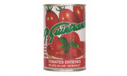 Conserves Guintrand - Tomates Entières De Provence Pelées Au Jus Basilic - Boite 1/2 X 24