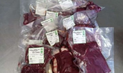 Manade Blanc - [Précommande] Colis 10 hachés gourmands de taureau - AOP taureau de Camargue 1,2kg