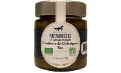 Nemrod - Confiture de Châtaignes BIO - 24x170g