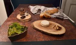 Fromage Gourmet - Saint Marcellin à la pistache