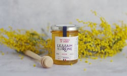 L'Essaim de la Reine - Miel d'acacia de Gironde - 250g - récolté en France par l'apiculteur