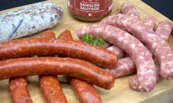 Venandi Sauvage par Nature - Assortiment de charcuterie de sanglier