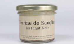 Les foies gras du Ried - Terrine De Sanglier Au Pinot Noir