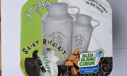 Ferme de la Paumerais - YAOURT FERMIER NATURE SUCRE (x4) - 125 Gr