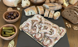 La Ferme du Chaudron - Ventrèche de porc Bio 200g (tranchée)