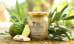 L’Oliveraie du Coudon - GINGEMBRE AU COMBAVA  200Gr