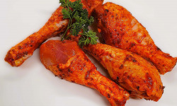 Ferme de la Paumerais - CUISSE DE POULET DE LA FERME MARINEE TEXMEX - 300 Gr (3-4 cuisses)