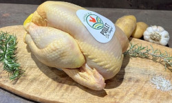 Charcuterie Commenges - [Précommande] 1 Poulet Entier Fermier BIO - 1.8kg