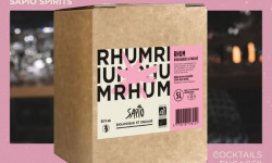 Sapio Spirits - BIB 5L - Rhum blanc
bio