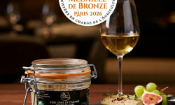Esprit Foie Gras - Foie Gras Entier De Canard - 130 G - Médaille d'argent de Bronze 2026 Concours général agricole de Paris