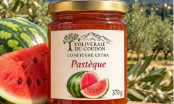 L'OLIVERAIE DU COUDON - CONFITURE DE PASTEQUE  370 g