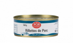 La Ferme Elizaldia - Rillettes de porc 190g