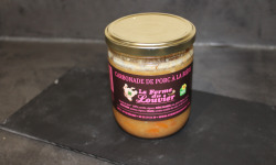 La Ferme du Louvier - Carbonade de porc à la bière 400 g de porc élevé en plein air