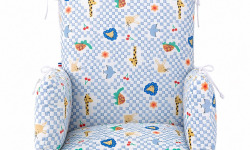 Timouny - Coussin de chaise haute Louis – Fabrication artisanale française
