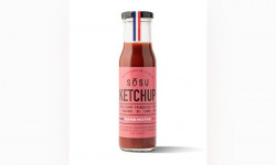 SÒSU, les Artisans de la Sauce - Ketchup Artisanal Traditionnel 250 ml x9