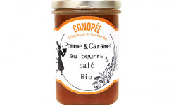 Biscuiterie des Vénètes - Canopée - Confiture pomme et caramel au beurre salé