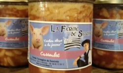 Tome de Rhuys - Ferme Fromagère de Suscinio - Cassoulet