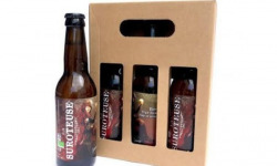 La Maison du Sureau - Bières blonde triple à la fleur de sureau - 33cl - 12 Bt. - 8,1 % d'Alc./vol.