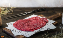 Maison BAYLE - Champions du Monde de boucherie 2016 - Bavette de bœuf Fin Gras du Mézenc AOP -  500g (2 tranches)