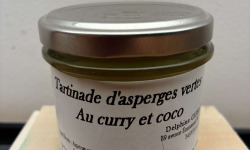 Asperges Guirao - Tarinade d'asperges vertes au curry coco