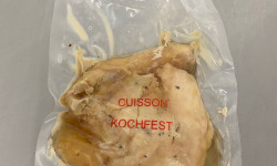 Volaille noire d'Astarac-Bigorre - Suprême de poulet confit