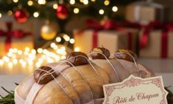 Ferme de la Paumerais - ROTI DE CHAPON - 2 Kg