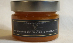 Délices de Sologne - confiture de sucrine du berry - 250g