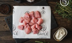 Maison BAYLE - Champions du Monde de boucherie 2016 - Sauté de dinde - Fondue de dinde - 500g