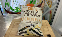 La Ferme Durbois - La Chips du Perche L’originale au sel de Noirmoutier 40g