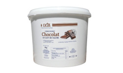Bastidarra - Ekia - Crème dessert artisanale chocolat- SEAU DE 5kg