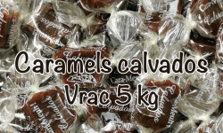 La Ferme des Cara-Meuh - Caramels au calvados - Vrac 5kg