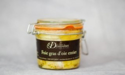 La ferme Descoubet - Lot de 3 Foie gras d'oie entier 320g