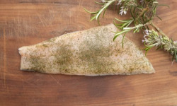 Les Viviers du Moulin de Langeais - 2 Pavés de truite en gravlax