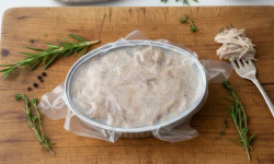 La Ferme Durbois - Rillettes de porc fermier 250g