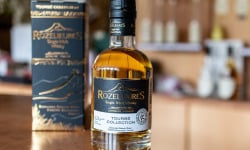 Distillerie de Rozelieures - Maison de la Mirabelle - Whisky Single Malt Tourbé Collection - 20 cl