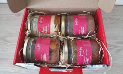 Loc in Boc : du local en bocal - Plats en Sauce Assortiment 4x450g