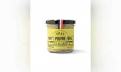 SÒSU, les Artisans de la Sauce - Mayonnaise Poivre Fumé 165 ml