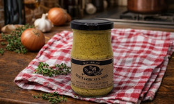 La Maison du Charolais - Moutarde aux noix Leblanc 210g