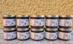 Vergers des brunots - Lot de 10 Ecrasé d'olives nature 10x 90g
