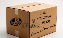 Boucherie Charcuterie Traiteur Lionel Ghérardi - [Précommande] Colis Agneau Cuisson Mixte - 10kg